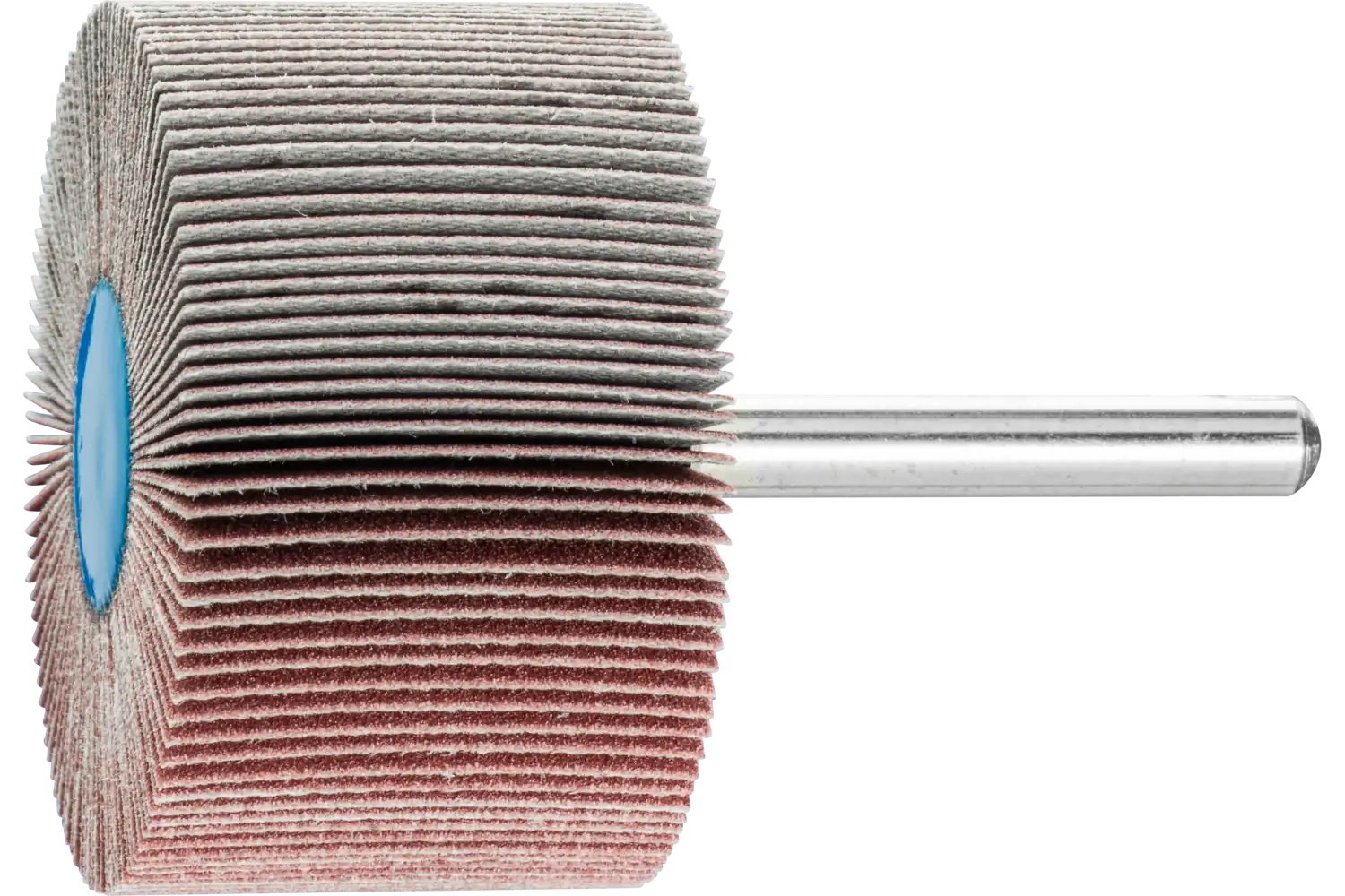 Picture of Pferd Mounted Flap Wheel, 2" X 1, 180 Grit, 1/4" Shank, Aluminum Oxide